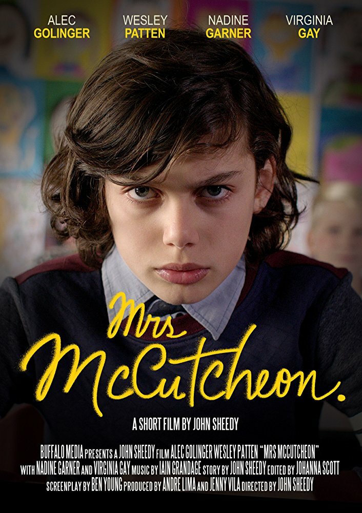 Mrs McCutcheon (2017) постер