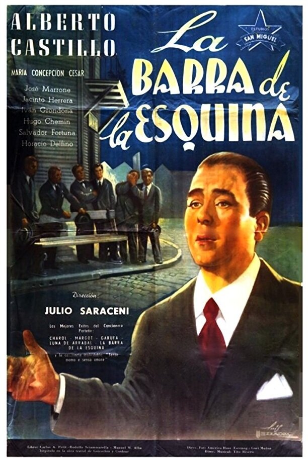 La barra de la esquina (1950) постер
