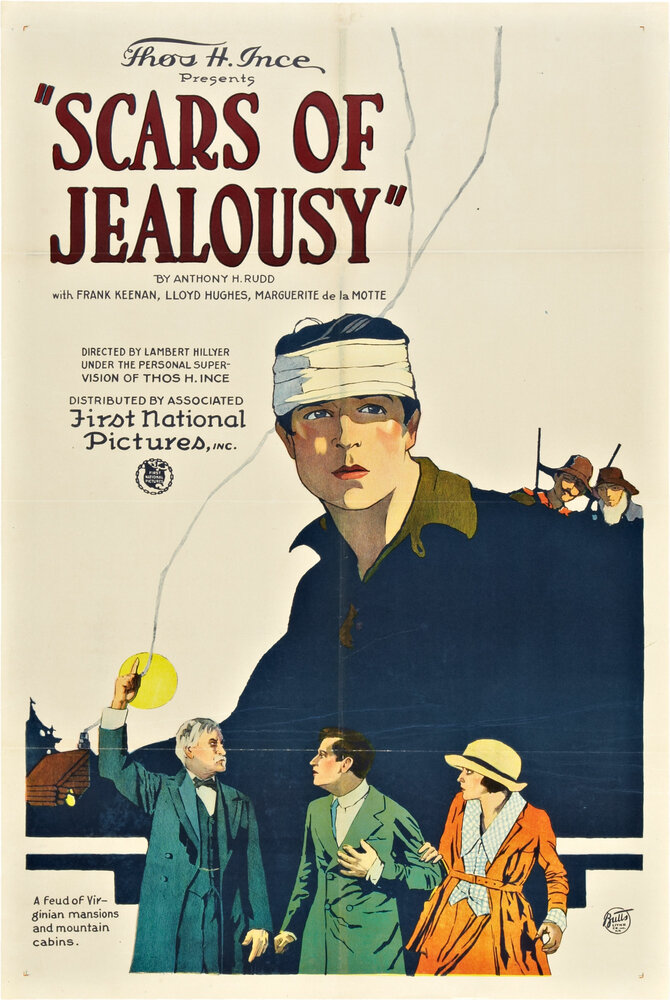 Scars of Jealousy (1923) постер