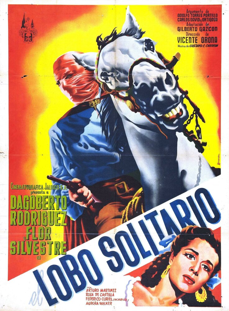El lobo solitario (1952) постер