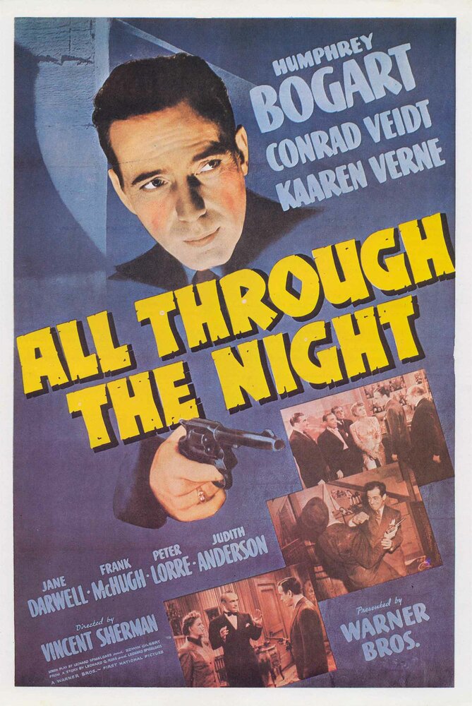 На протяжении всей ночи (1942) постер