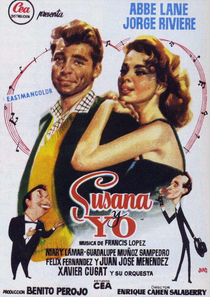 Susana y yo (1957) постер