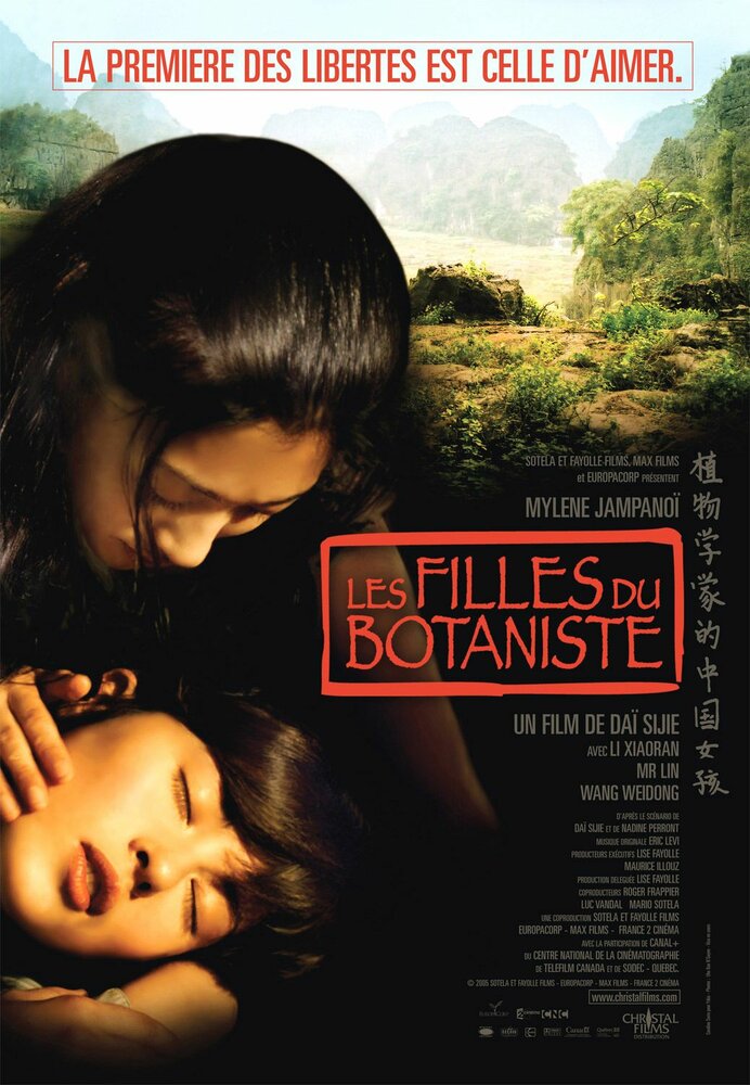 Дочери ботаника (2006) постер