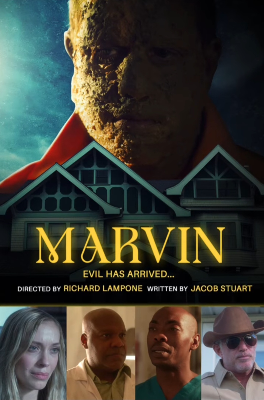 Marvin постер