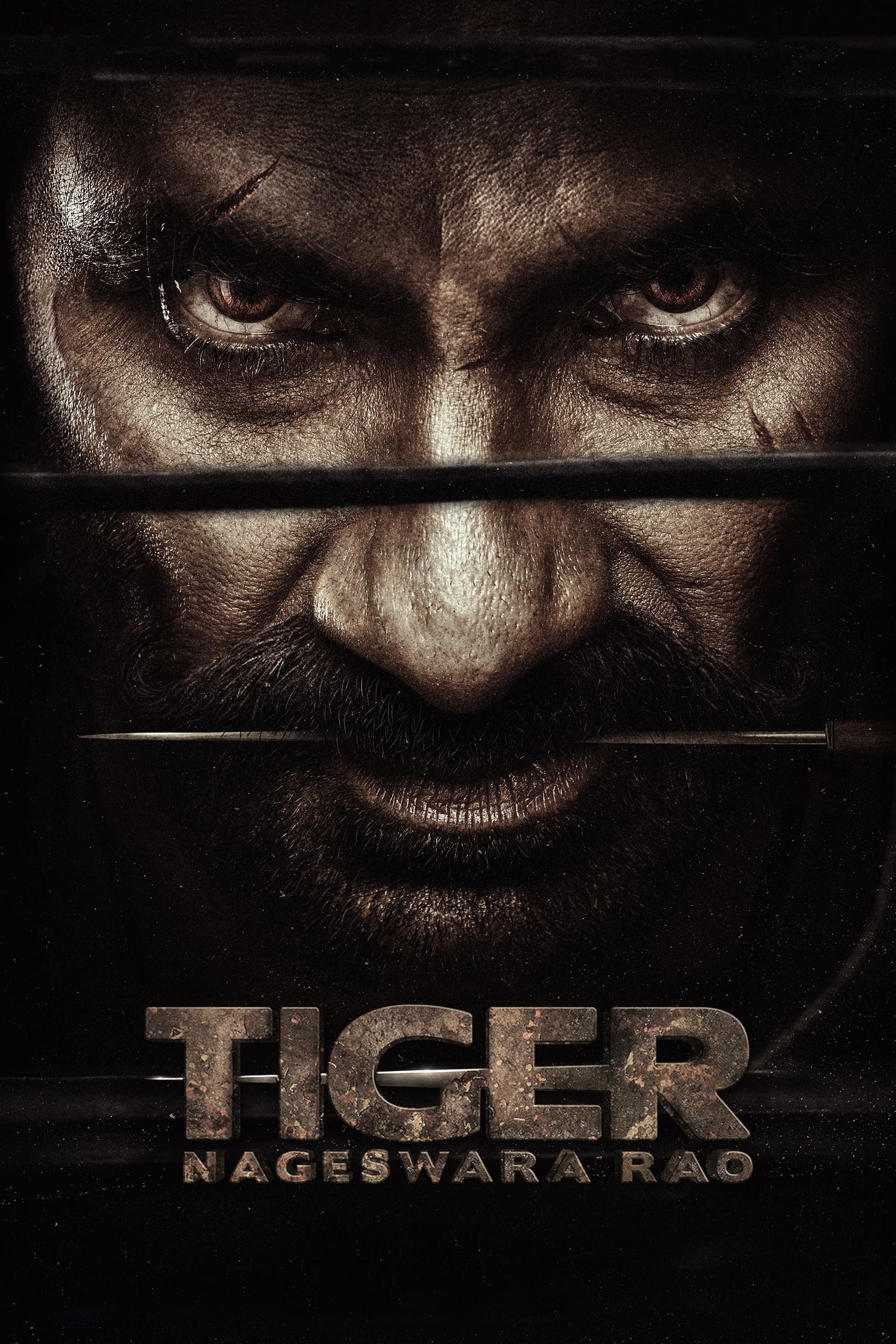 Tiger Nageswara Rao (2023) постер