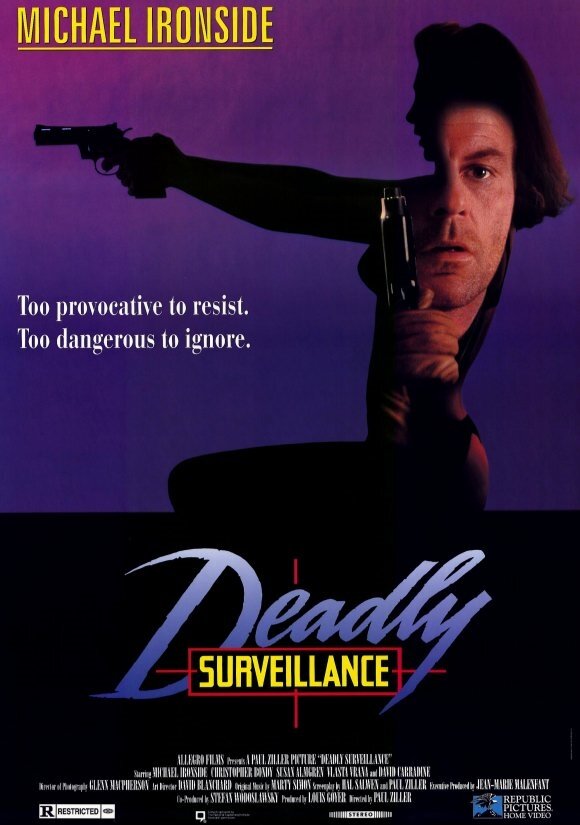 Смертельная слежка (1991) постер