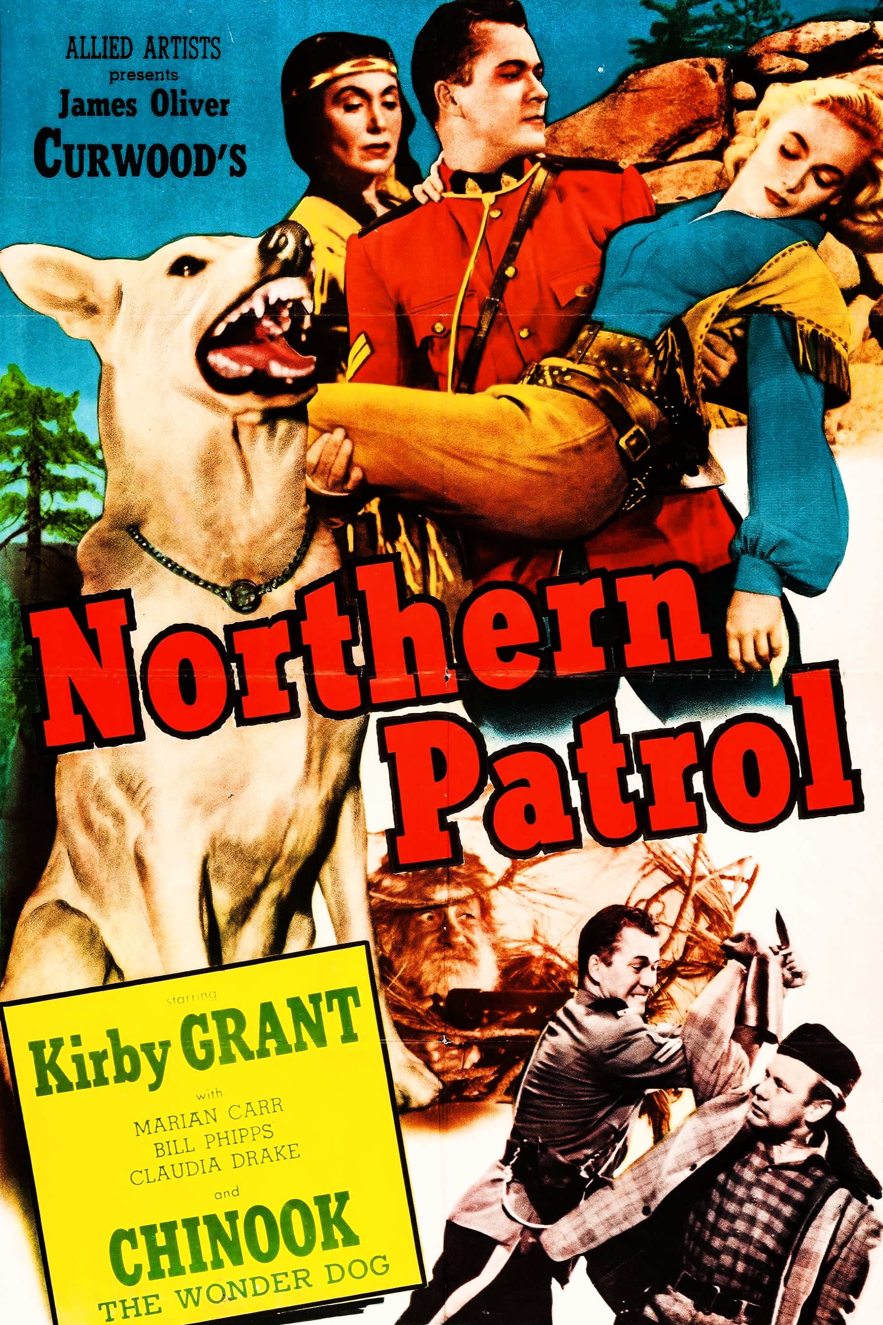 Northern Patrol (1953) постер