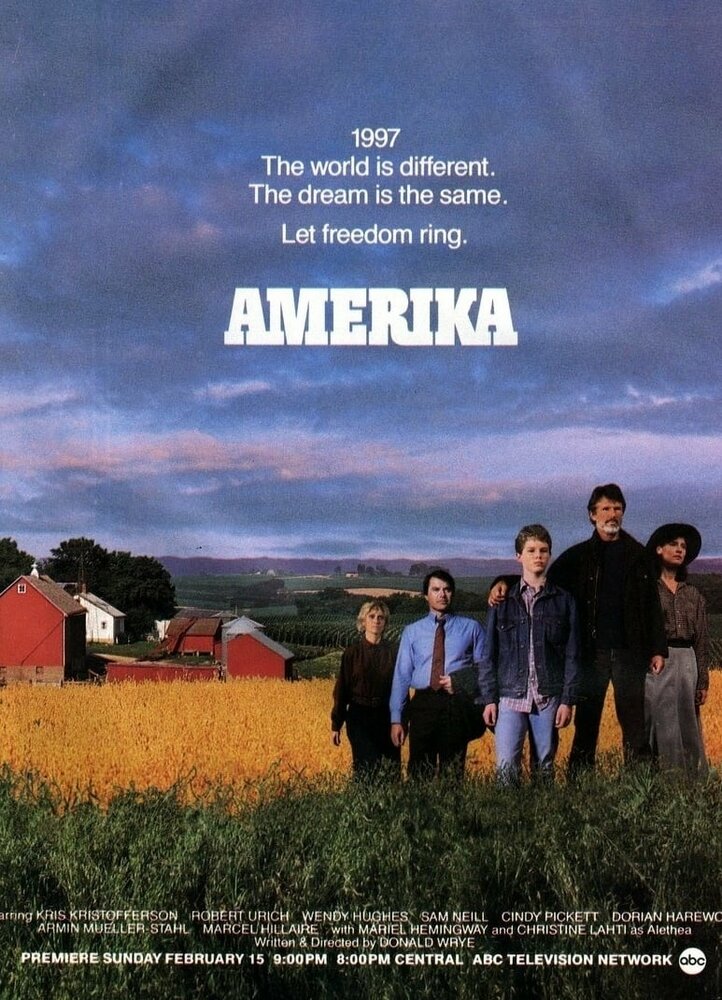Америка (1987) постер