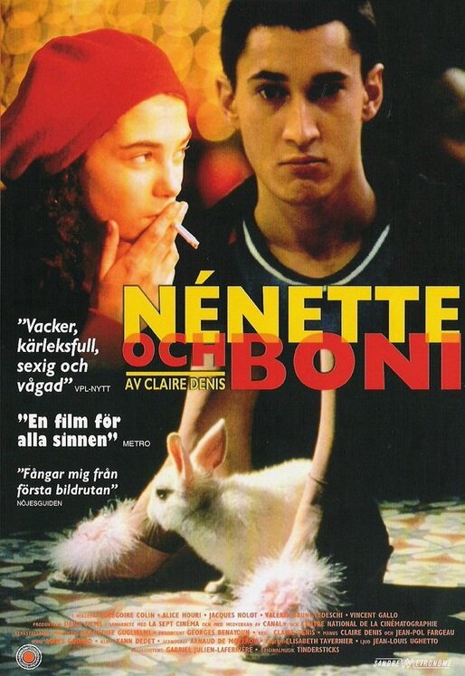Ненетт и Бони (1996) постер