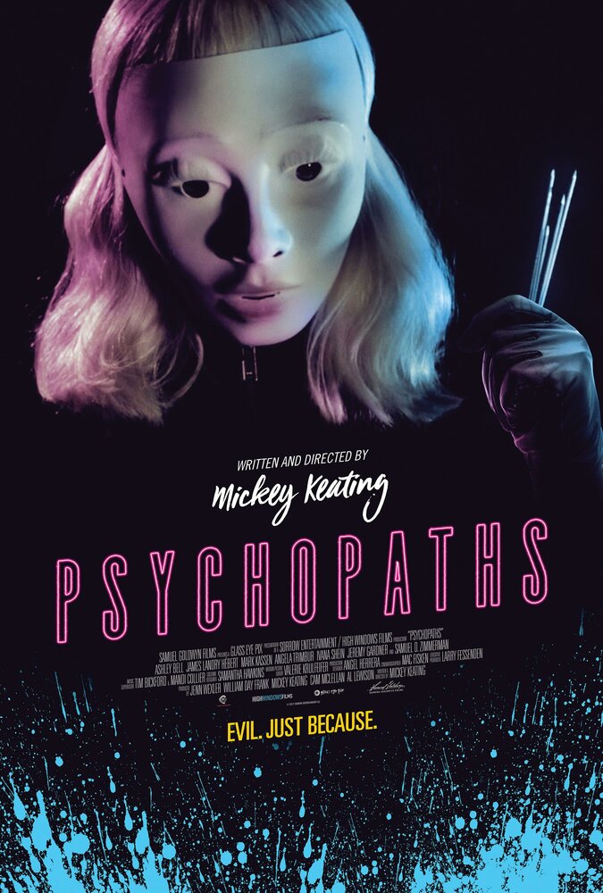 Психопаты (2017) постер