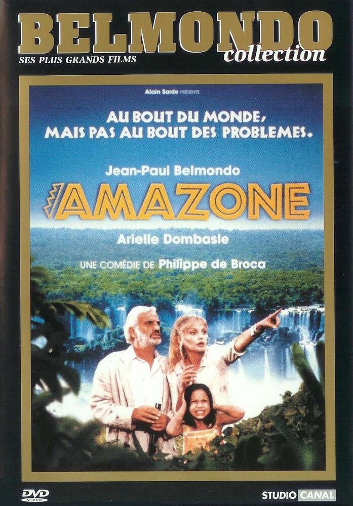 Амазония (2000) постер
