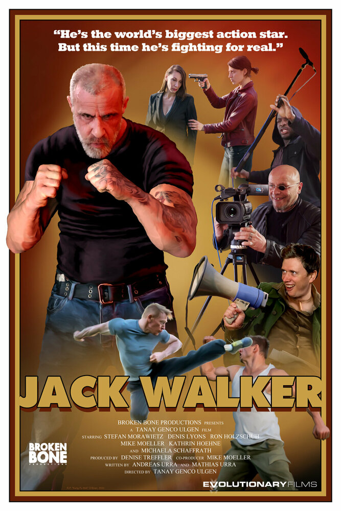 Jack Walker (2021) постер