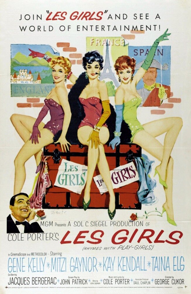 Гёрлз (1957) постер