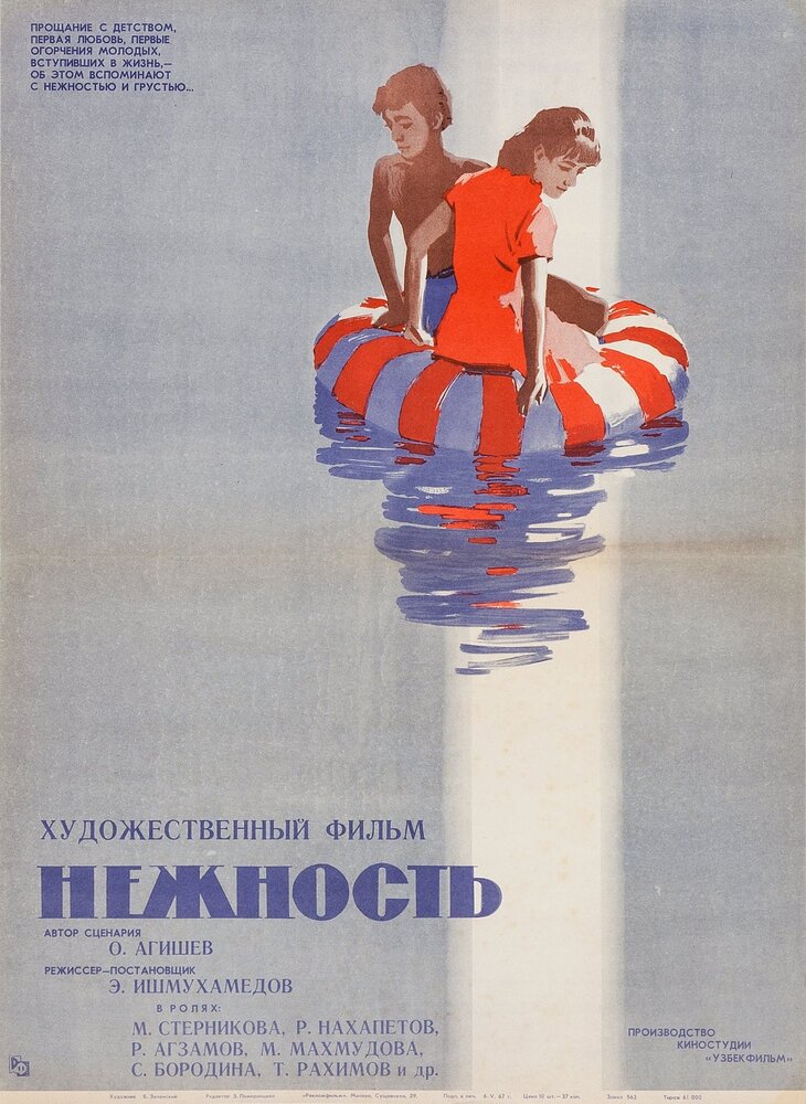 Нежность (1966) постер