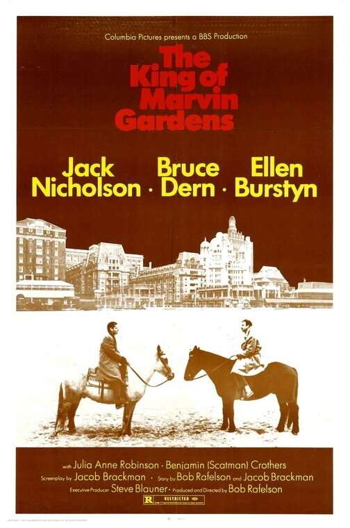 Садовый король (1972) постер