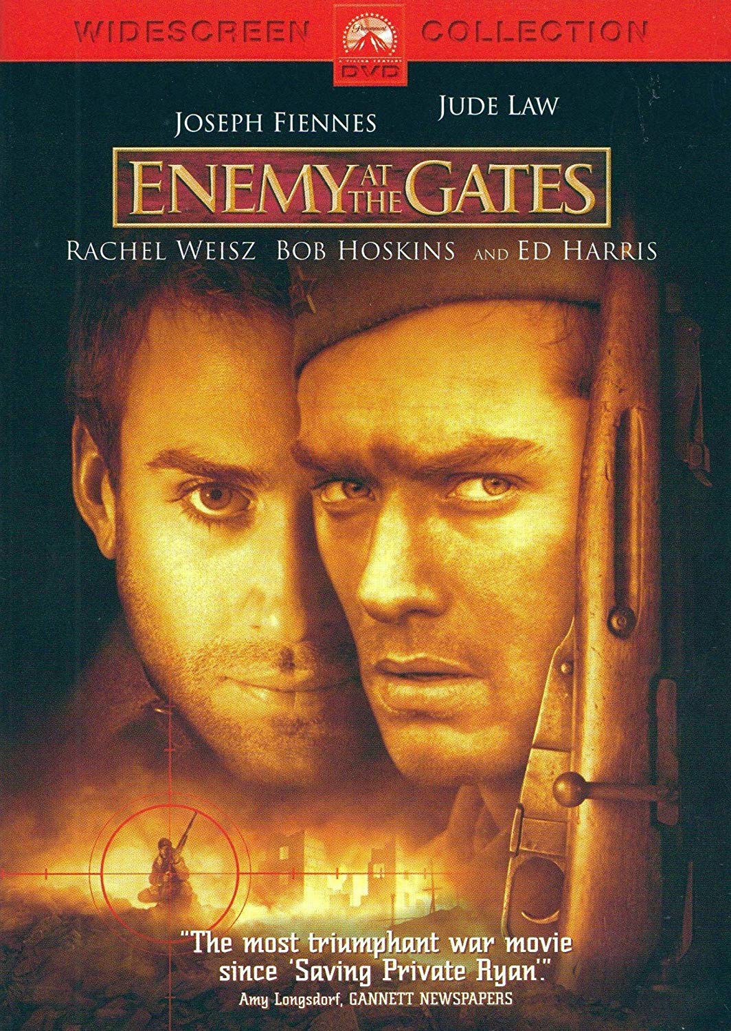 Враг у ворот: Через прицел (2001) постер