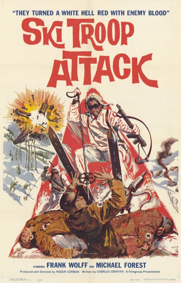 Атака горнолыжной бригады (1960) постер