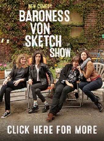 Baroness Von Sketch Show (2016) постер