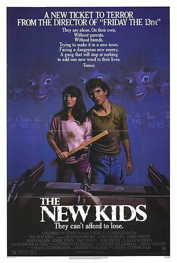 Новые детишки (1985) постер