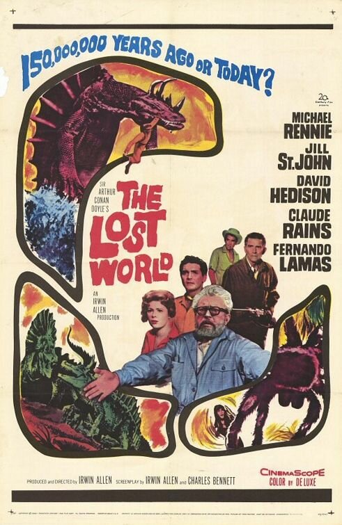 Затерянный мир (1960) постер