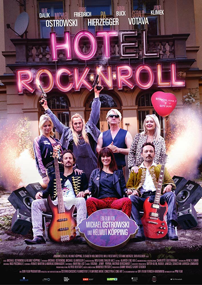 Hotel Rock'n'Roll (2016) постер