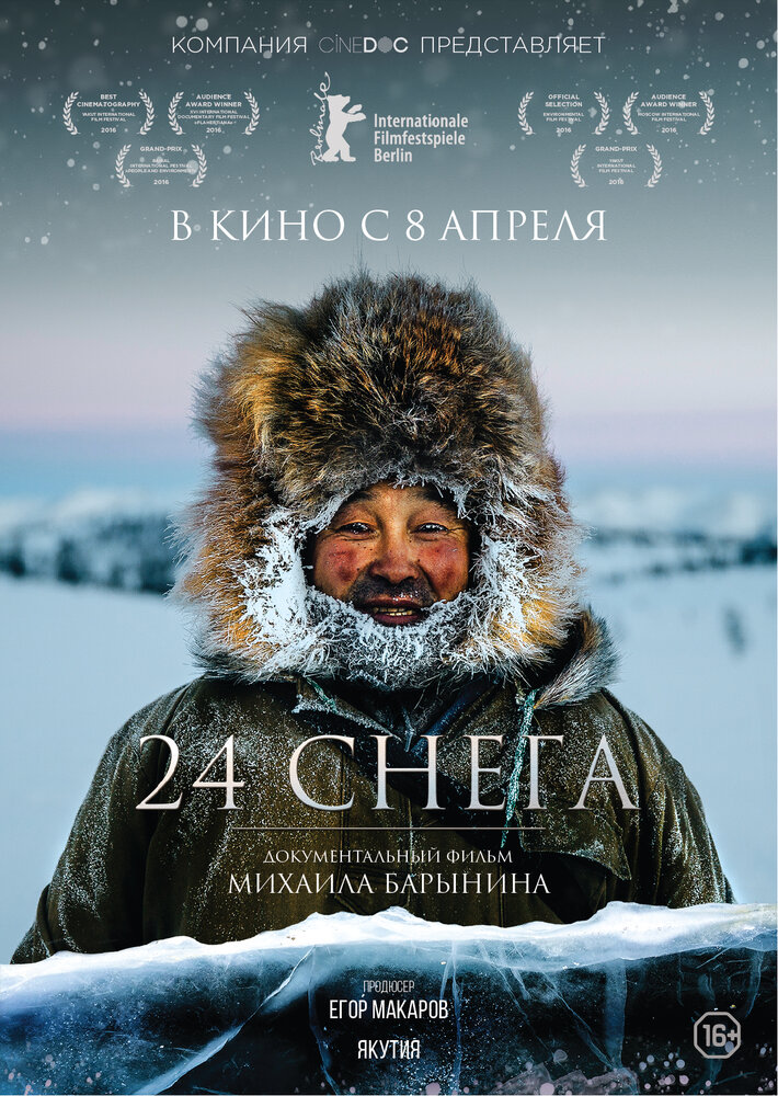 24 снега (2015) постер