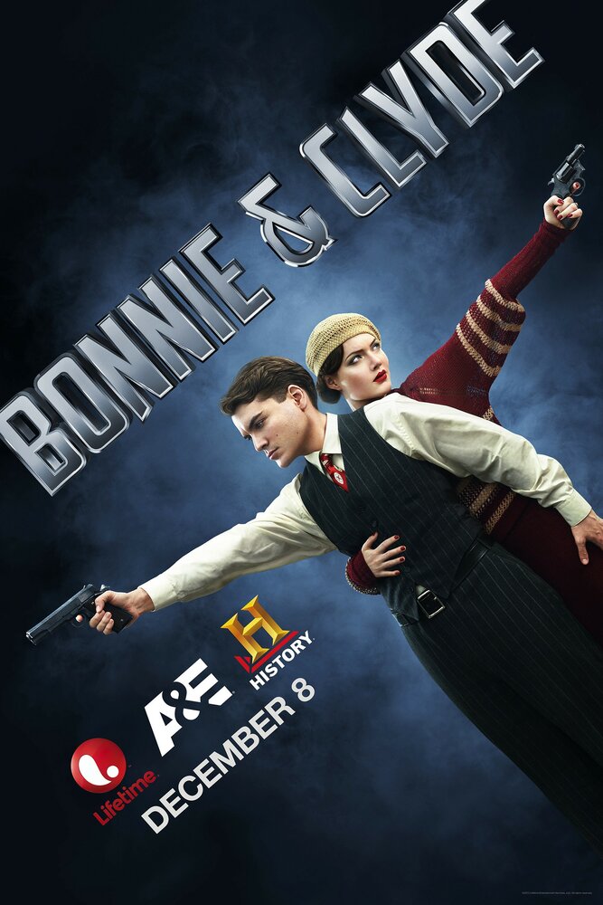Бонни и Клайд (2013) постер