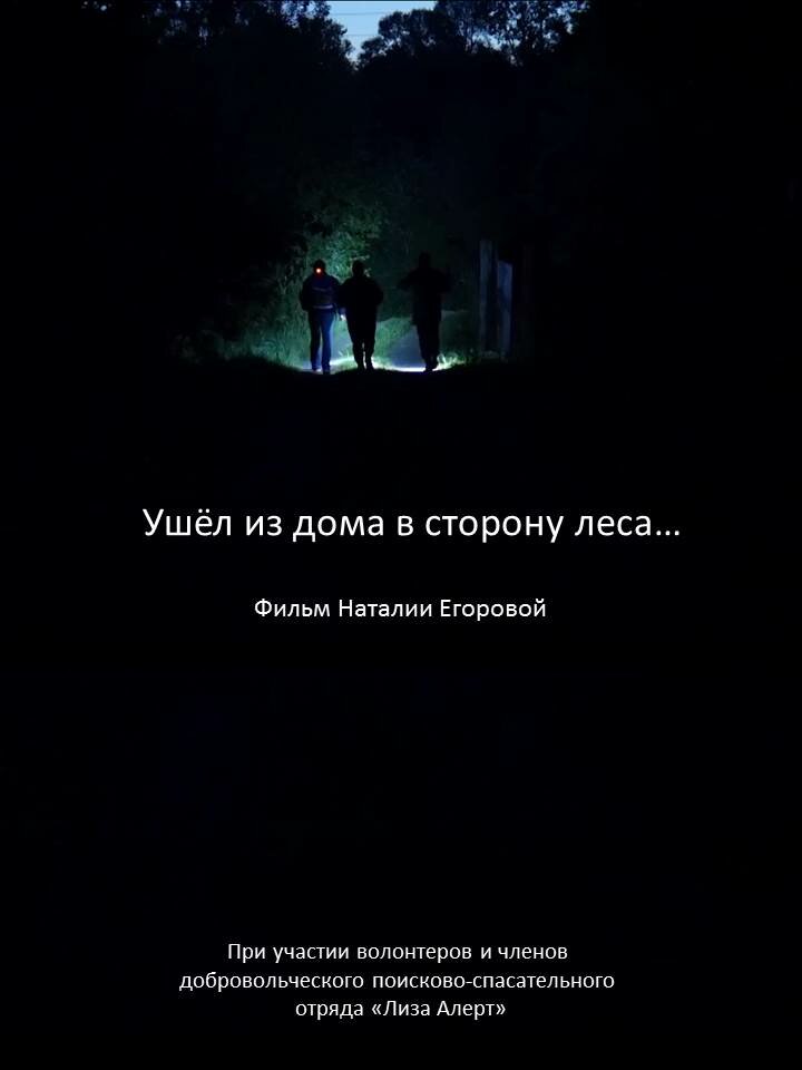 Ушел из дома в сторону леса… (2019) постер