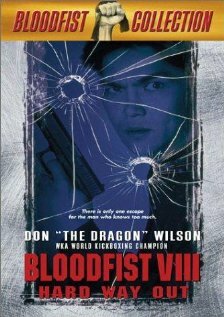 Кровавый кулак 8: Несущий смерть (1996) постер