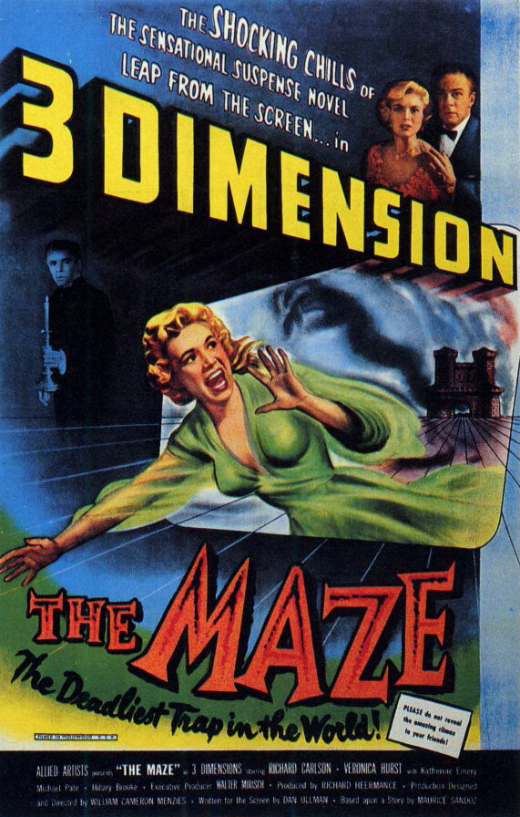 Лабиринт (1953) постер