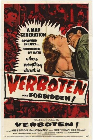 Запрещено! (1959) постер