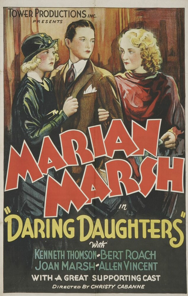 Daring Daughters (1933) постер