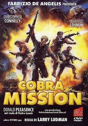 Миссия «Кобра» (1986) постер