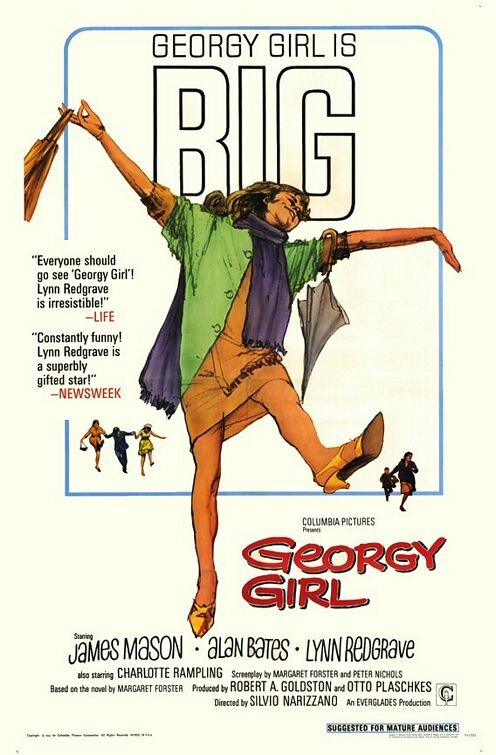 Девушка Джорджи (1966) постер