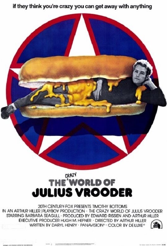 Безумный мир Джулиуса Врудера (1974) постер