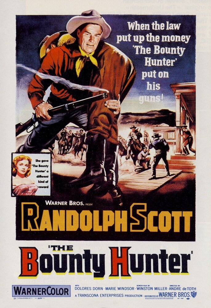 Охотник за головами (1954) постер