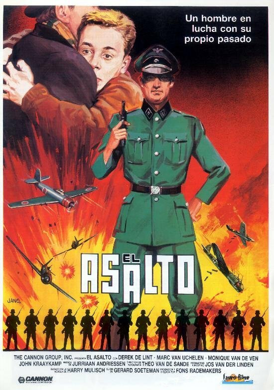 Нападение (1985) постер