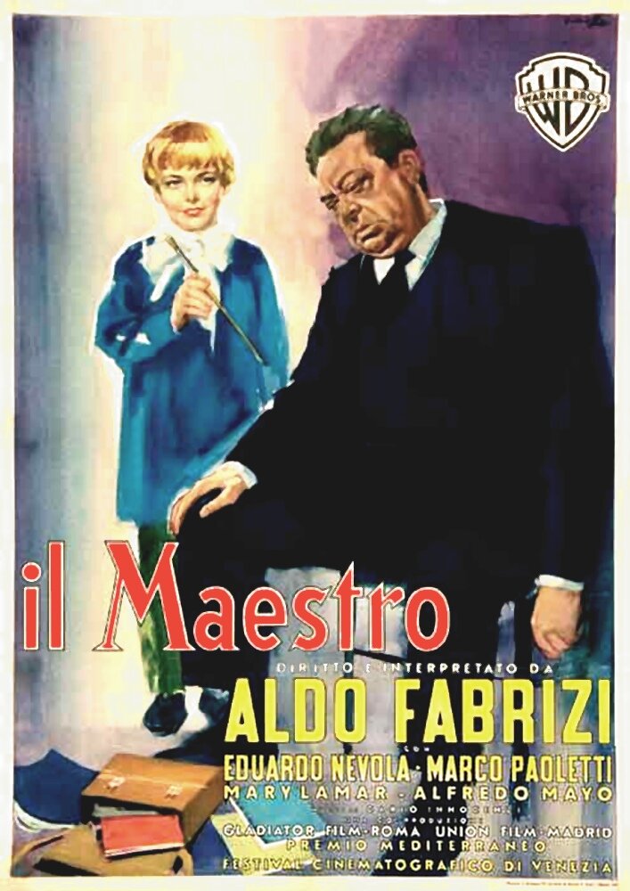 Маэстро (1957) постер
