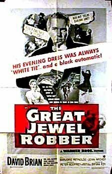 The Great Jewel Robber (1950) постер
