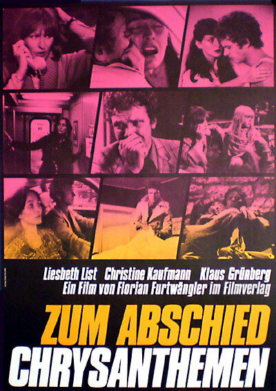 Хризантемы на прощание (1974) постер