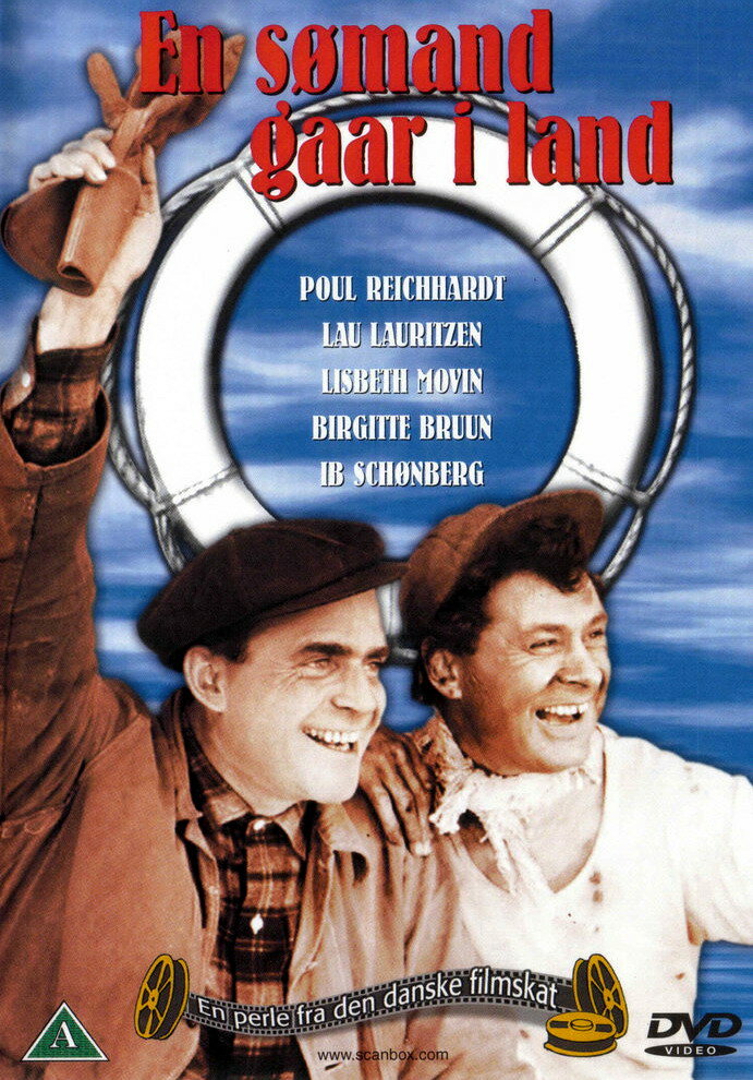 En sømand går i land (1954) постер