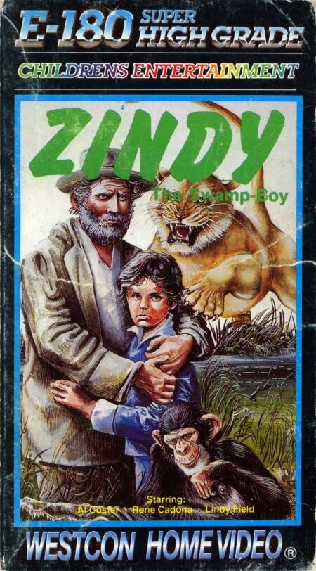Зинди, мальчик с болот (1973) постер