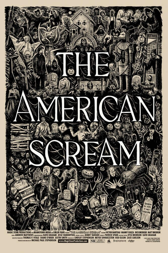 Американский крик (2012) постер