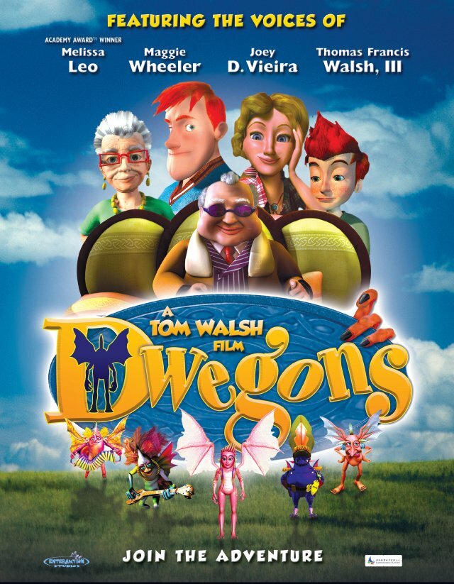 Dwegons and Leprechauns (2014) постер