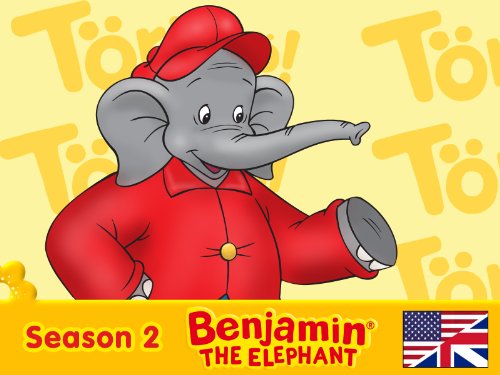 Слон по имени Бенджамин (2002) постер
