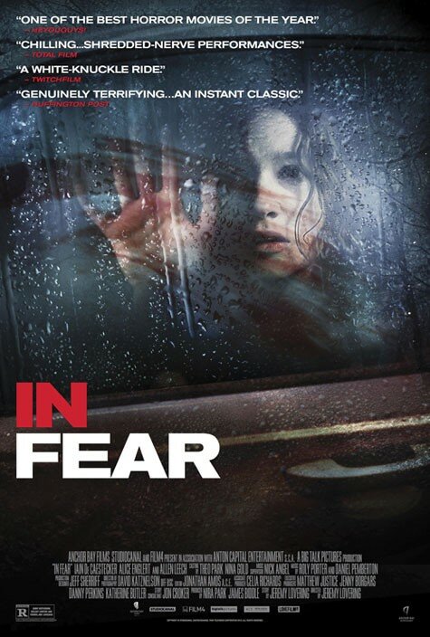 В страхе (2012) постер