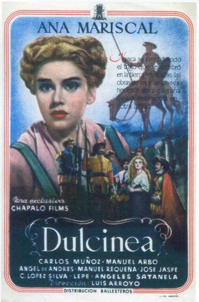 Дульсинея (1947) постер