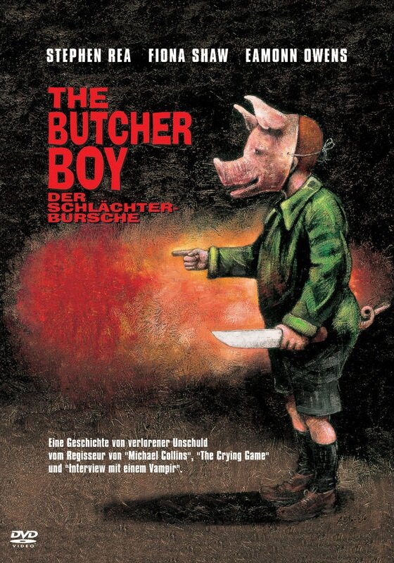 Мальчик-мясник (1997) постер