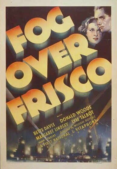 Туман над Фриско (1934) постер