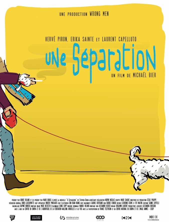 Une séparation (2014) постер